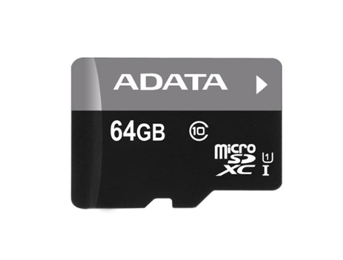 Micro Sd 64gb Adata Cl10  Adapt Sd